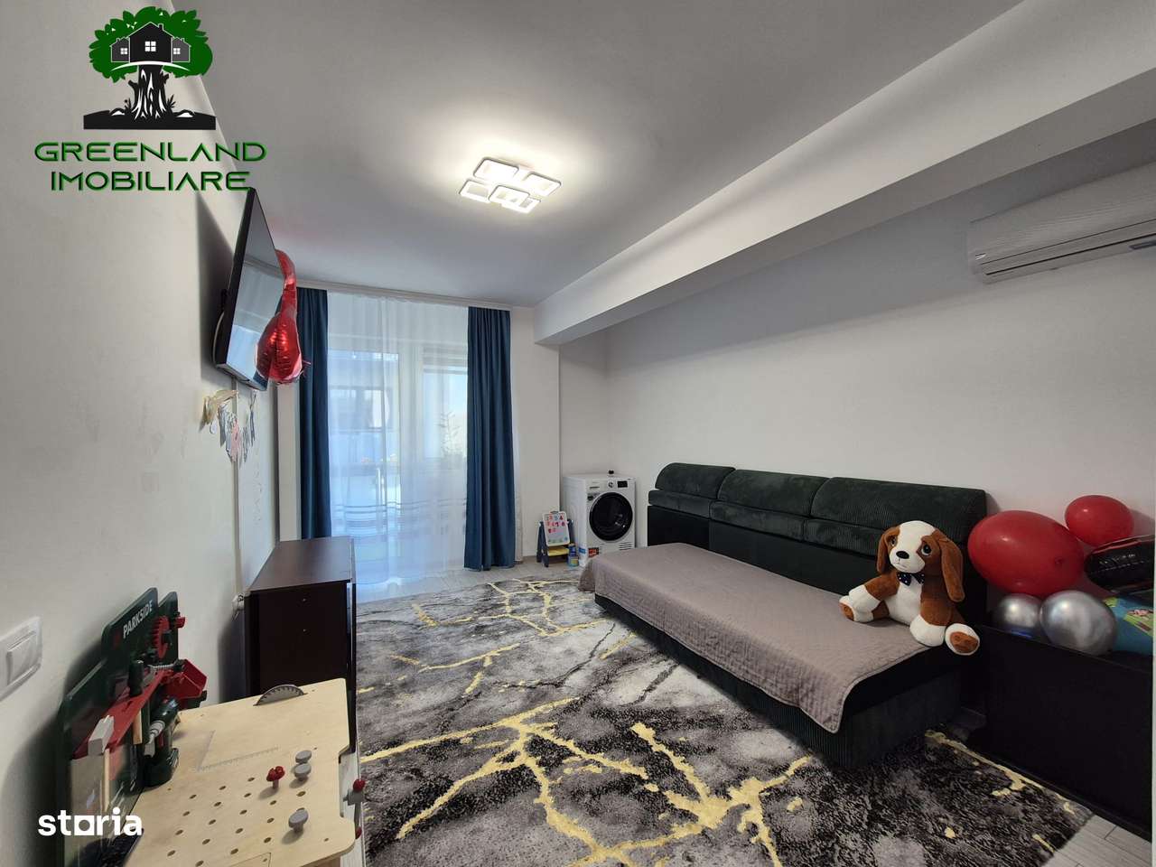 Apartament 2 camere, DECOMANDAT, ETAJ 2/3, BLOC NOU, Capat Cug - Imagine principală: 2/12