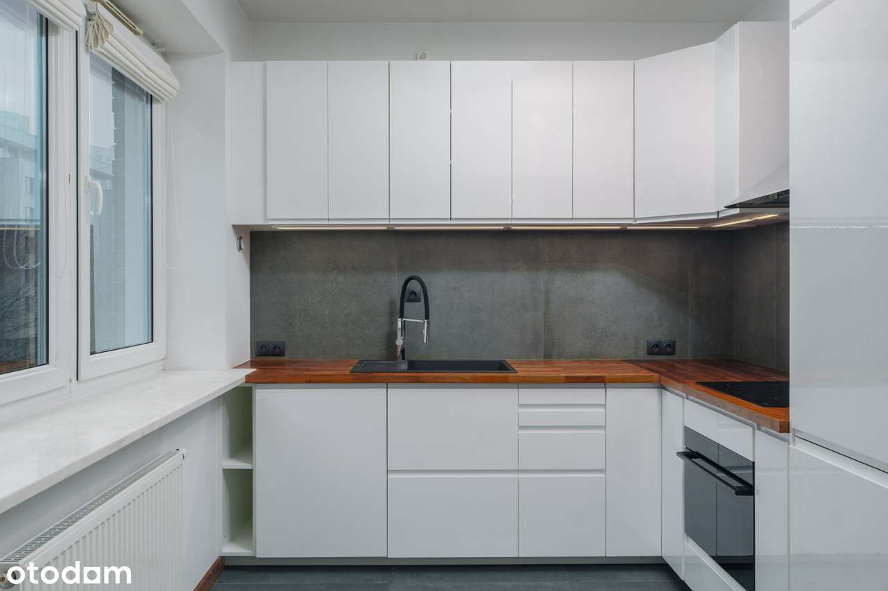 Apartament 55m² | METRO | TARAS | GARAŻ | oferta prywatna - ul. Stawki - Pełny obrazek: 2/13