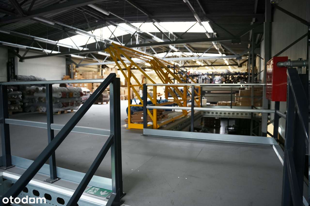 Do wynajęcia biurowiec i hala magazynowa - Wadowice, Mickiewicza 29 - Pełny obrazek: 5/5