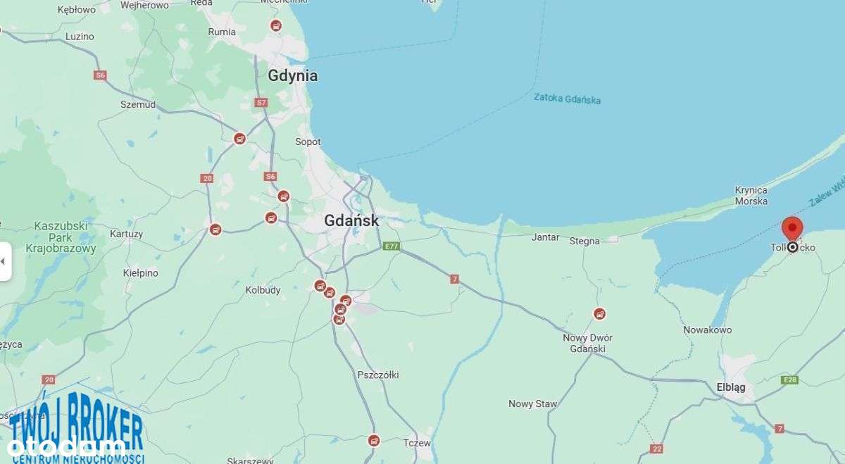 Dom mieszkalno- usługowy nad Zalewem Wiślanym-8