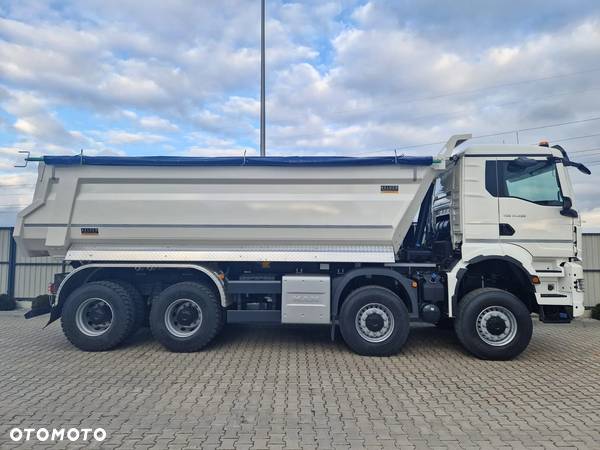 MAN TGS 41.480 8x6 wywrotka tylnozsypowa - 6