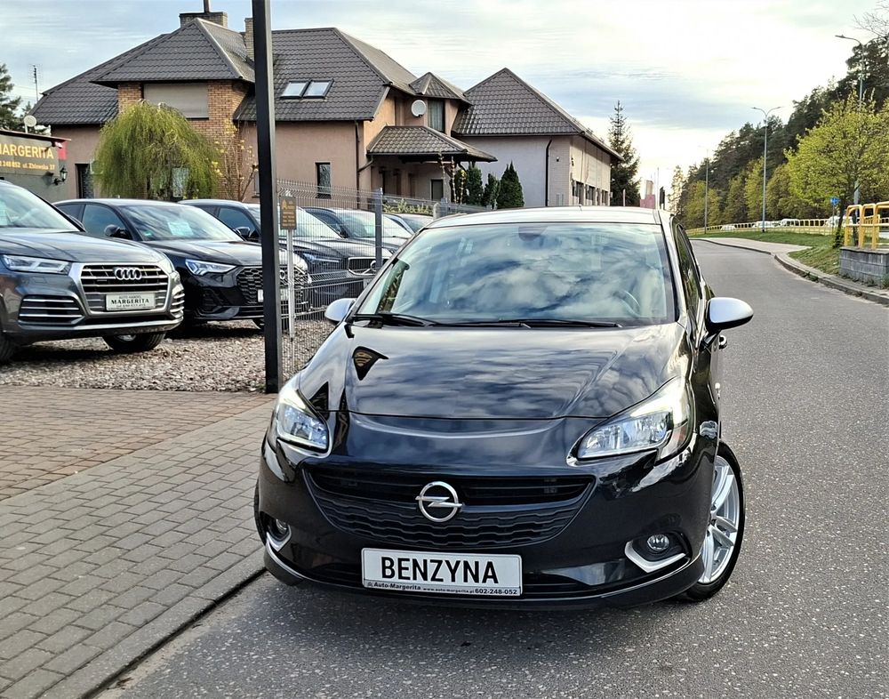 Opel Corsa E 1.4 Turbo (ecoFLEX) Start/Stop Innovation 2016