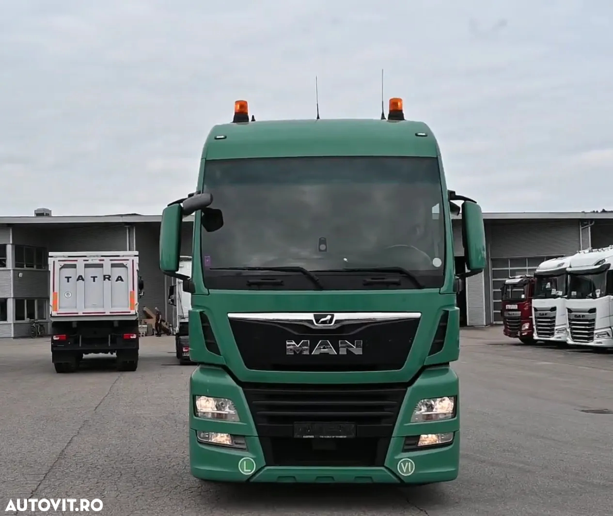 MAN TGX 18500 LLS-U mega volum - 3