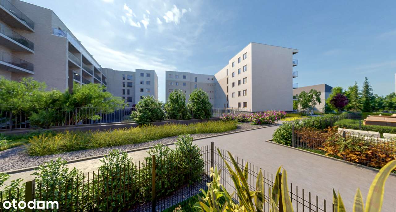 Ostatnie dostępne mieszkanie 2-pokojowe z ogródkiem - Pełny obrazek: 2/11