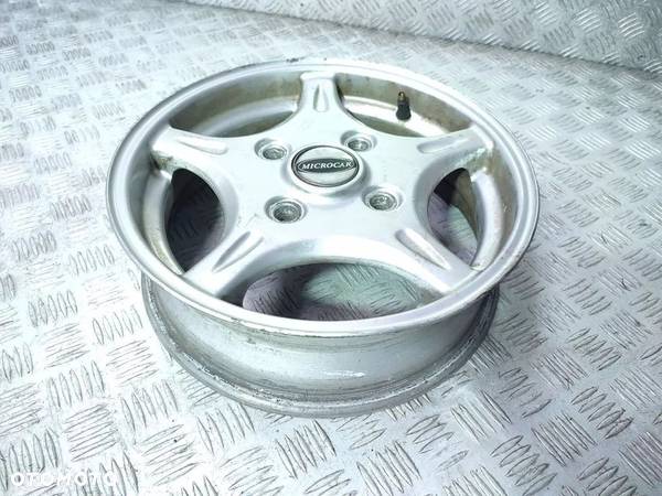 FELGA ALUMINIOWA MICROCAR VIRGO 13'' 4X114,3 - 2