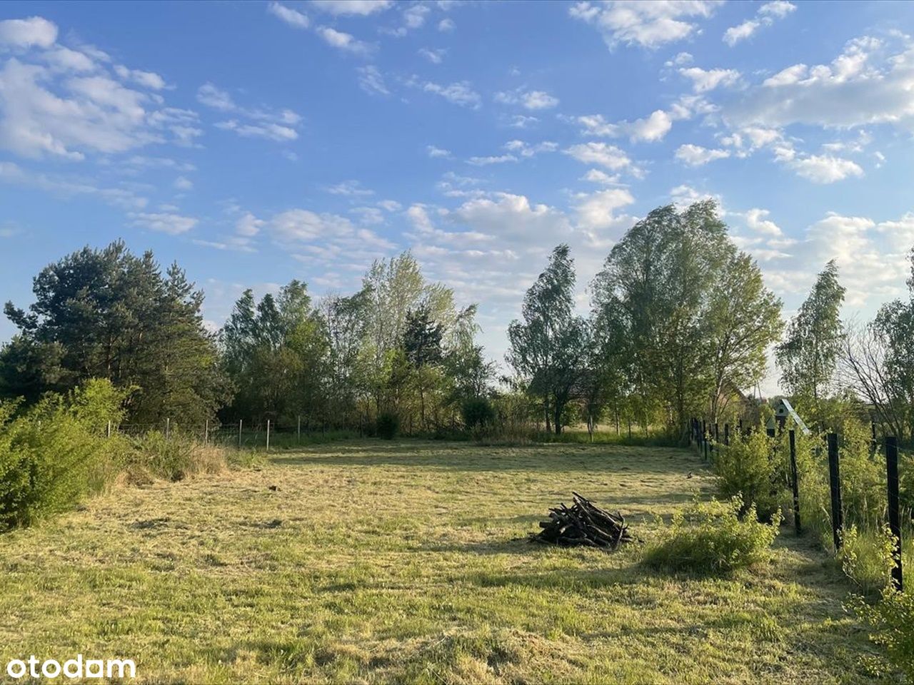 Działka Budowlana Kobylniki, Ul Wierzbowa,