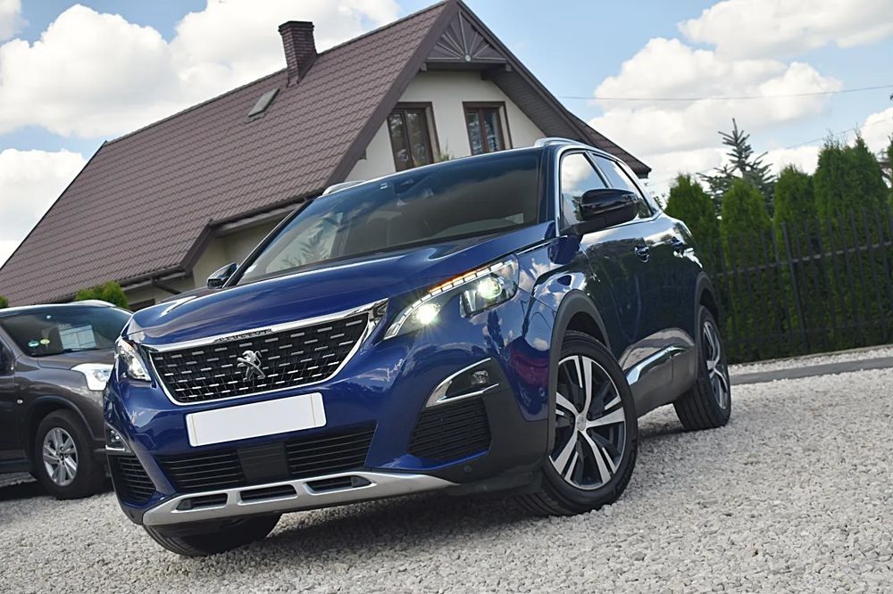 Peugeot 3008 II (2016-2024) 2.0 HDi Premium 2017