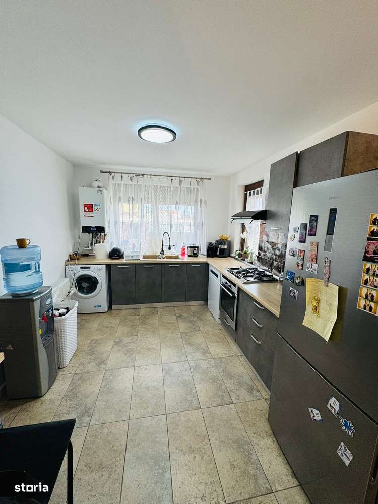 Vila|Duplex de vanzare Balotesti cu etaj si mansarda mobilata lux-8