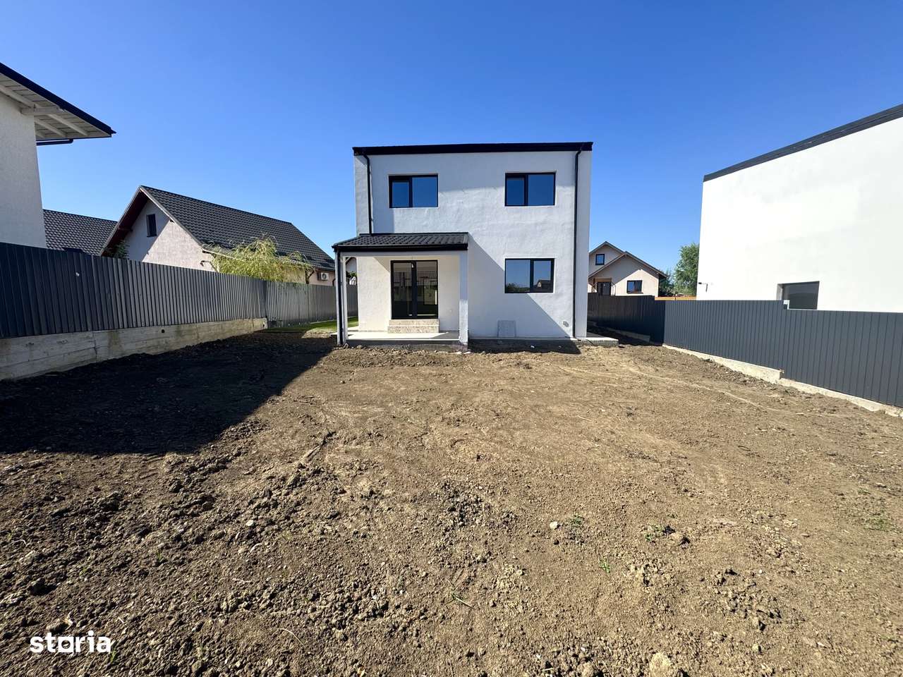 Pozitie buna! Finalizata! CANALIZARE!Dressing!Vila 4 camere, Miroslava - Imagine principală: 3/13