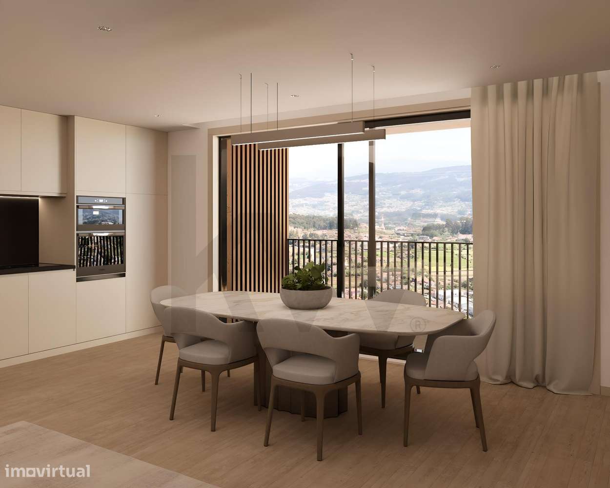 Apartamento T2 inserido no empreendimento Baltar 676, em Baltar – Pare-1