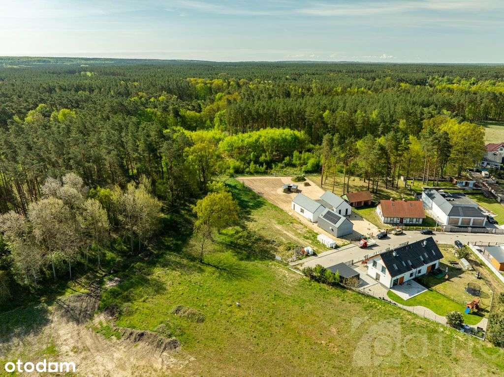 Tanowo – 2440 m2 działka uzbrojona przy lesie-3