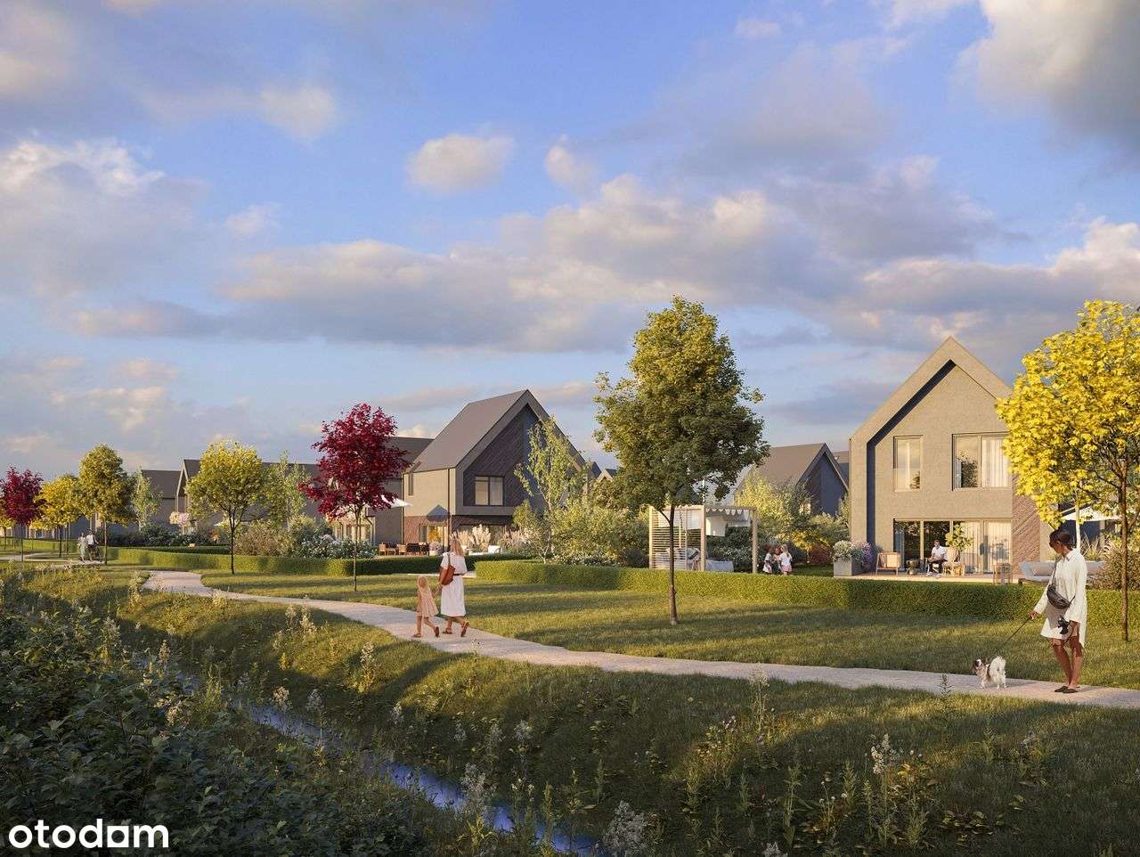 Nowoczesny dom 111 m² z ogrodem i klimatem na spokojnym osiedlu-6
