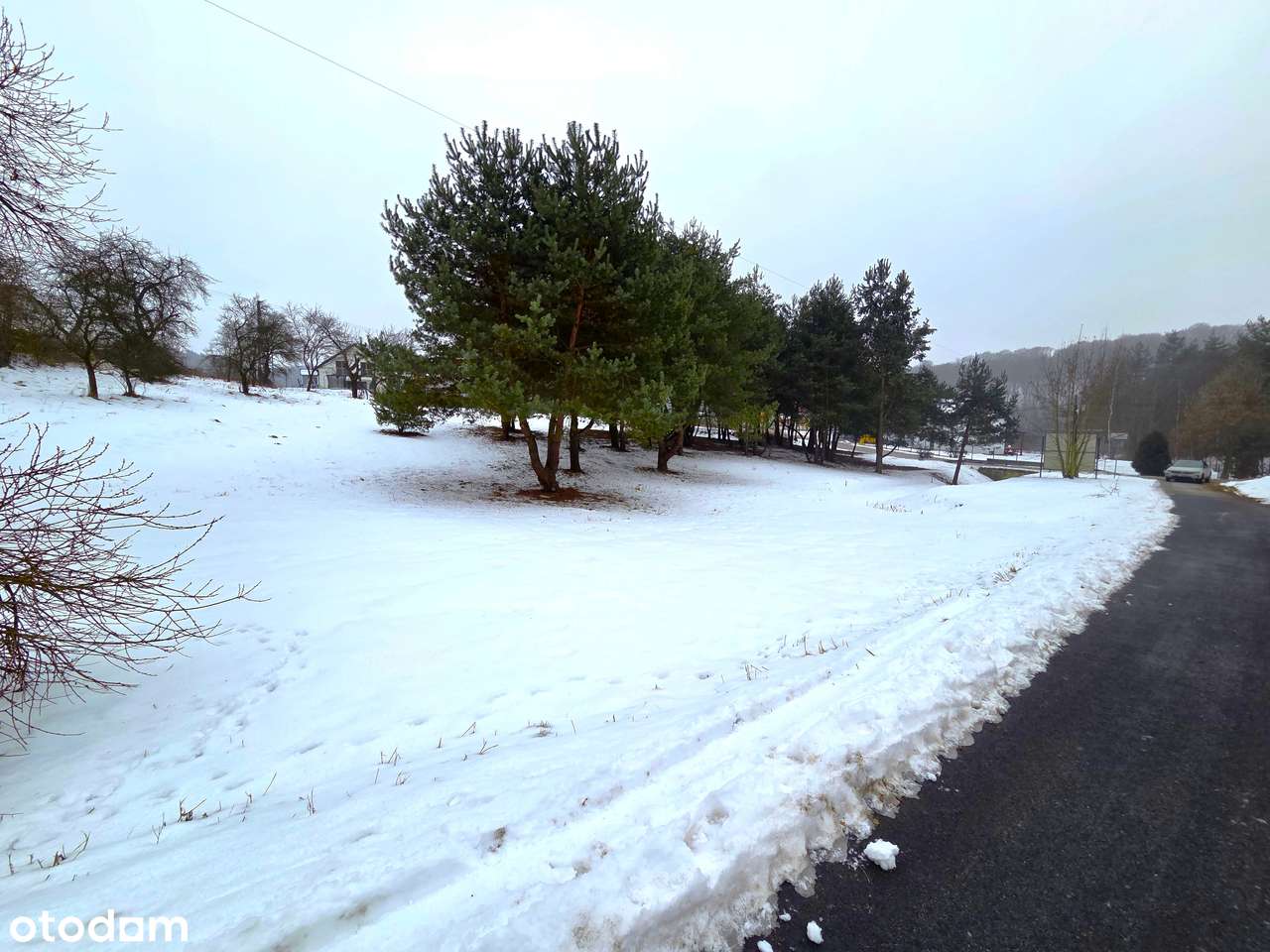 Działka budowlana przy lesie 20 arów - Mników-0