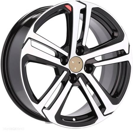 4x Felgi 17 m.in. do CITROEN C4 C5 DS3 DS4 DS5 PEUGEOT 5008 - A5017 - 2