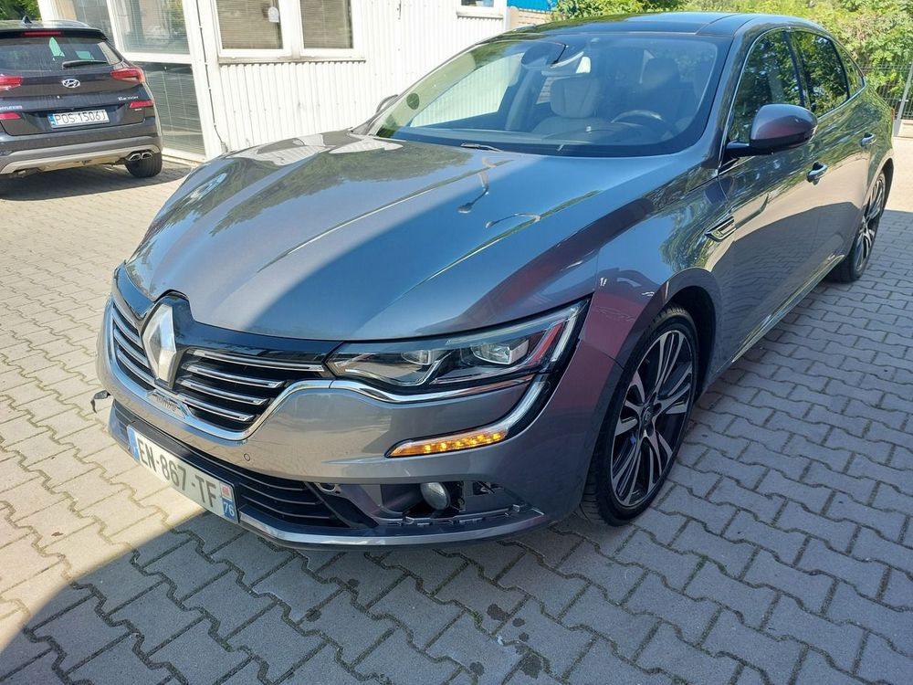 Renault Talisman (SM6) 1.6 Energy dCi Initiale Paris EDC 2017