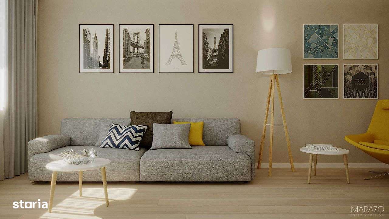 Apartament cu 2 camere Lior by Casa Nobel - Imagine principală: 3/9