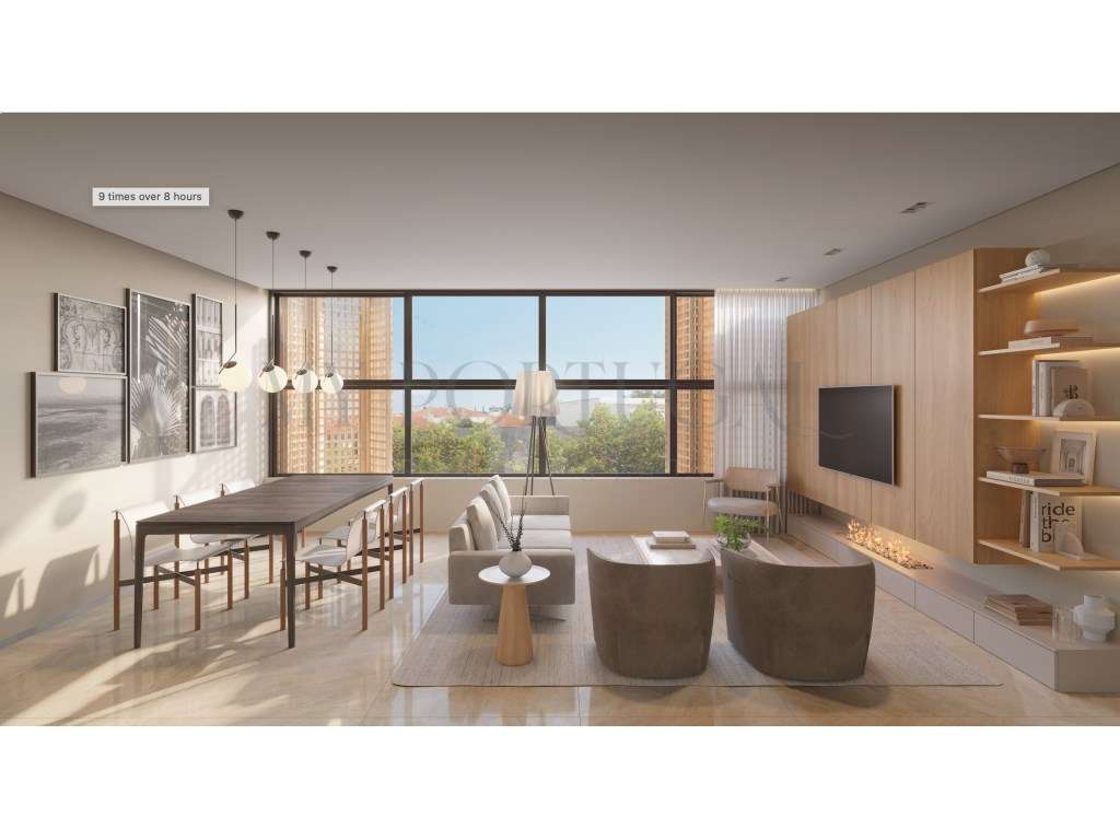 Apartamento T2 (nova construção) - ToLive Cascais com Piscina inter... - Grande imagem: 5/27