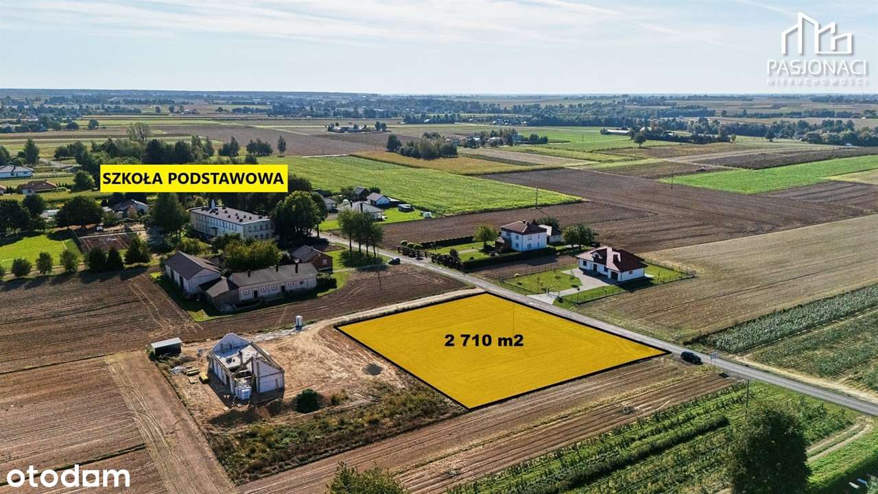 Działka blisko Lublina z bezterminowymi WZ-2