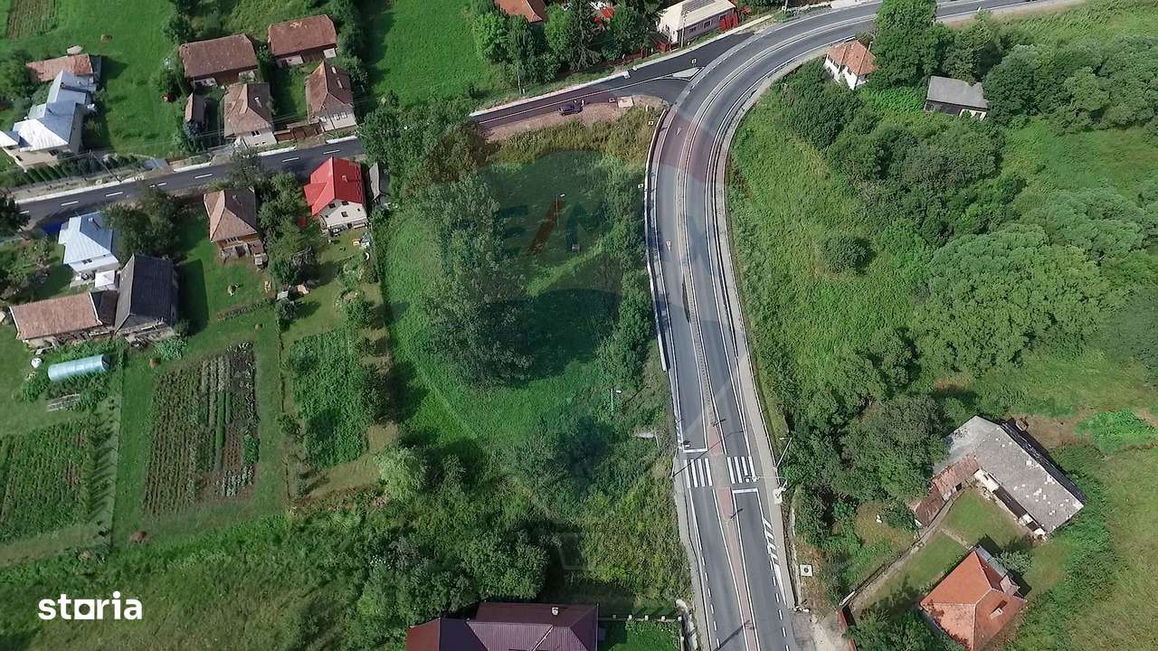 Teren Intravilan Paniceni | Strada Principala | Comision 0% - Imagine principală: 5/7