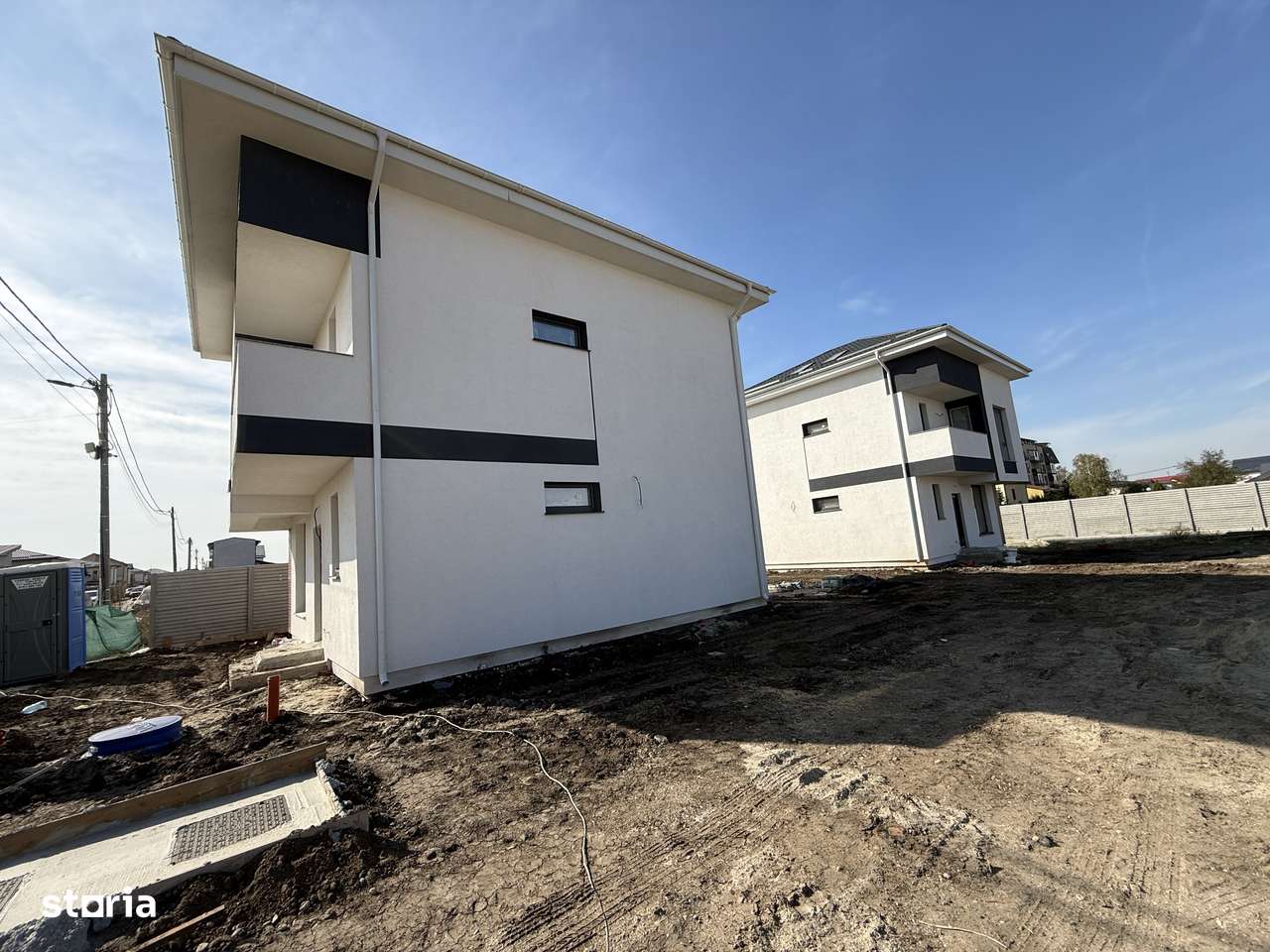 Casa Vila P+1+M Bragadiru Sos Alexandriei Celofibrei TVA inclus - Imagine principală: 5/10