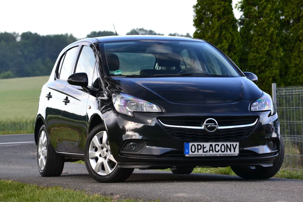 Opel Corsa E 1.4 EcoFLEX Start/Stop drive 2015