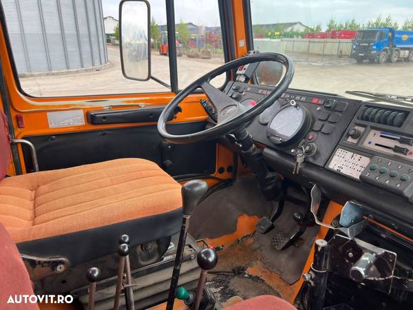 Mercedes-Benz Unimog 1000 4x4 Autocamion Utilitar - 10