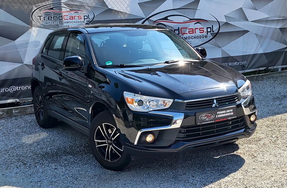 Mitsubishi ASX 1.6 Intense Plus Navi 2017