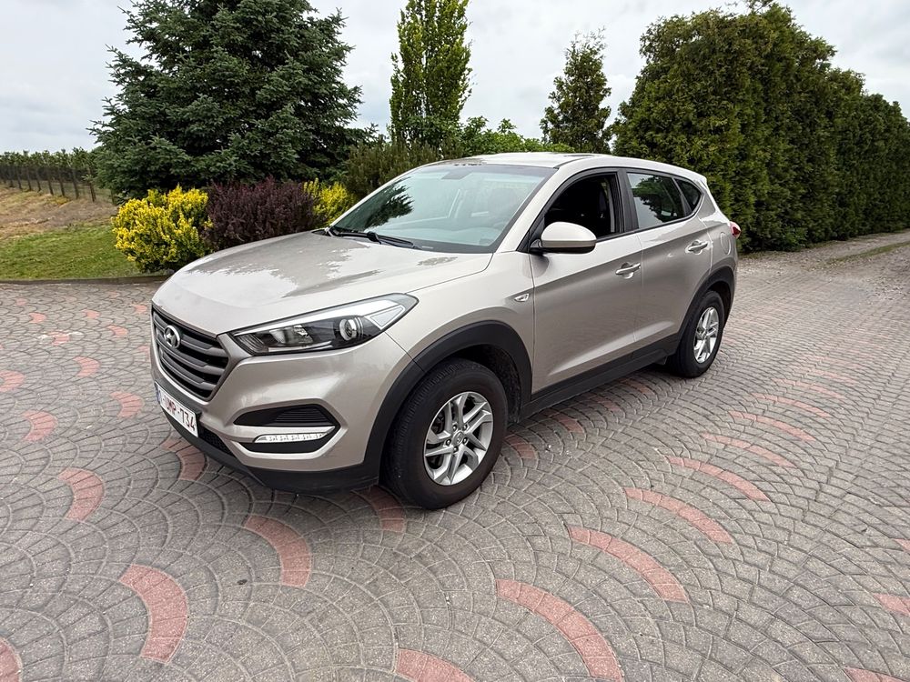 Hyundai Tucson III 1.6 GDi 2WD Style 2018