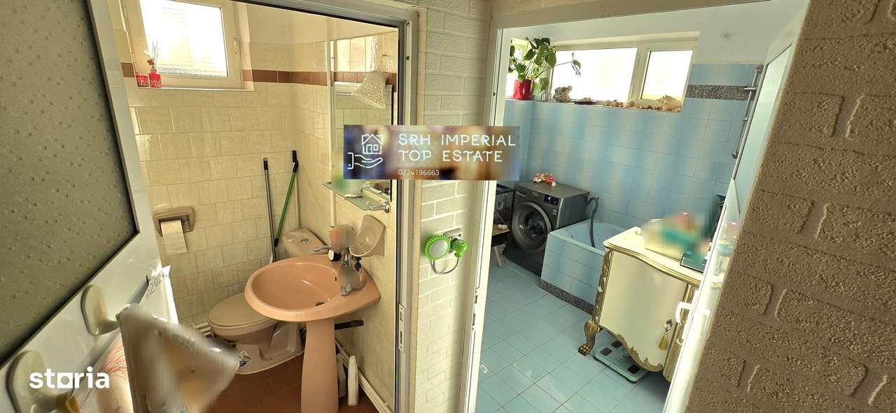 Apartament cu 4 camere  Parter Înalt (fizic Etaj 1) Piața Ovidiu-6