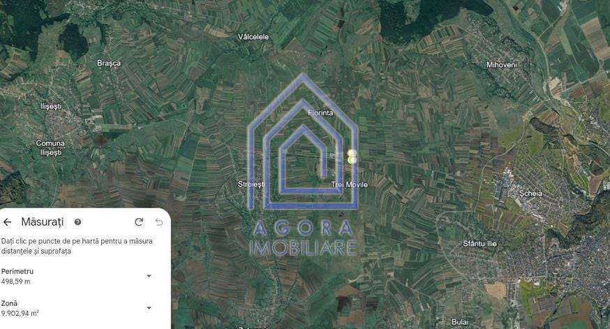 Teren 10.000 mp langa Weber si Vorona, DN E58 spre Gura Humorului - Imagine principală: 5/7