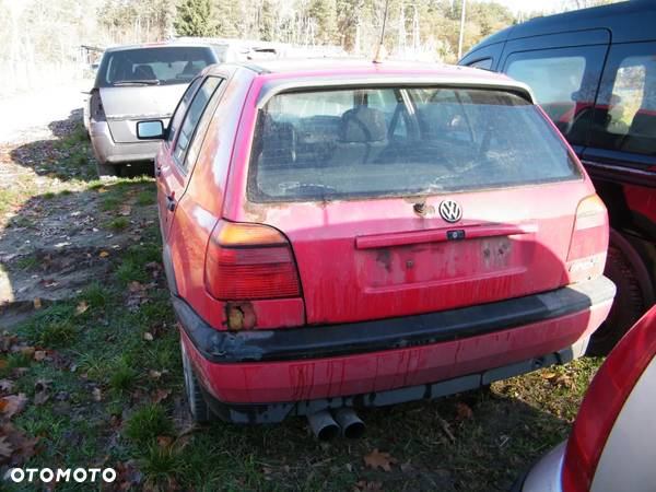 VW Golf III (1993r.) 2.0 BG [110KW/150KM]. Cały na części - 4