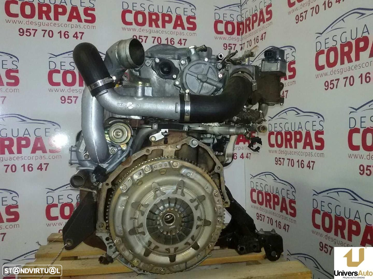 MOTOR COMPLETO NISSAN ALMERA II 2000 -YD22 - 4