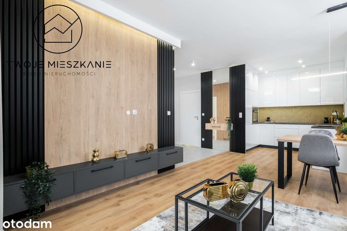 Brak Pcc! Duża loggia!2-pok. Kameralna inwestycja!-3