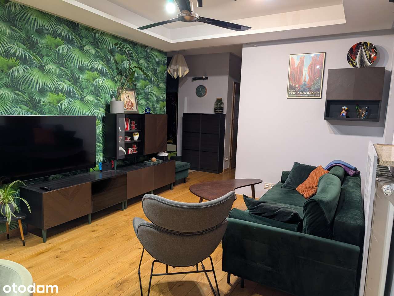 3-pokojowe jasne mieszkanie przy samym metrze Imielin - Pełny obrazek: 2/20