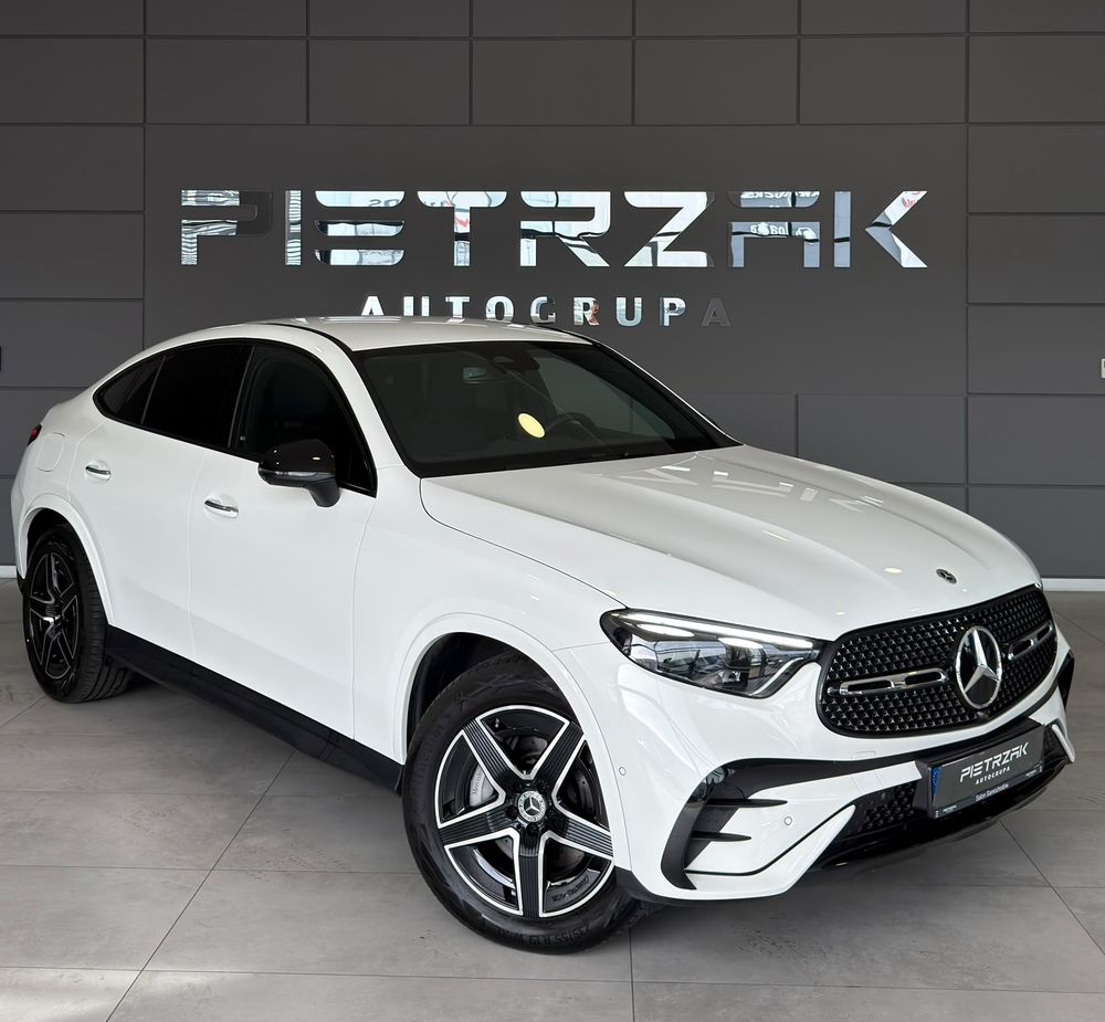 Mercedes-benz Glc AMG PREMIUM Salon Polska FV23% Gotówka Leasng