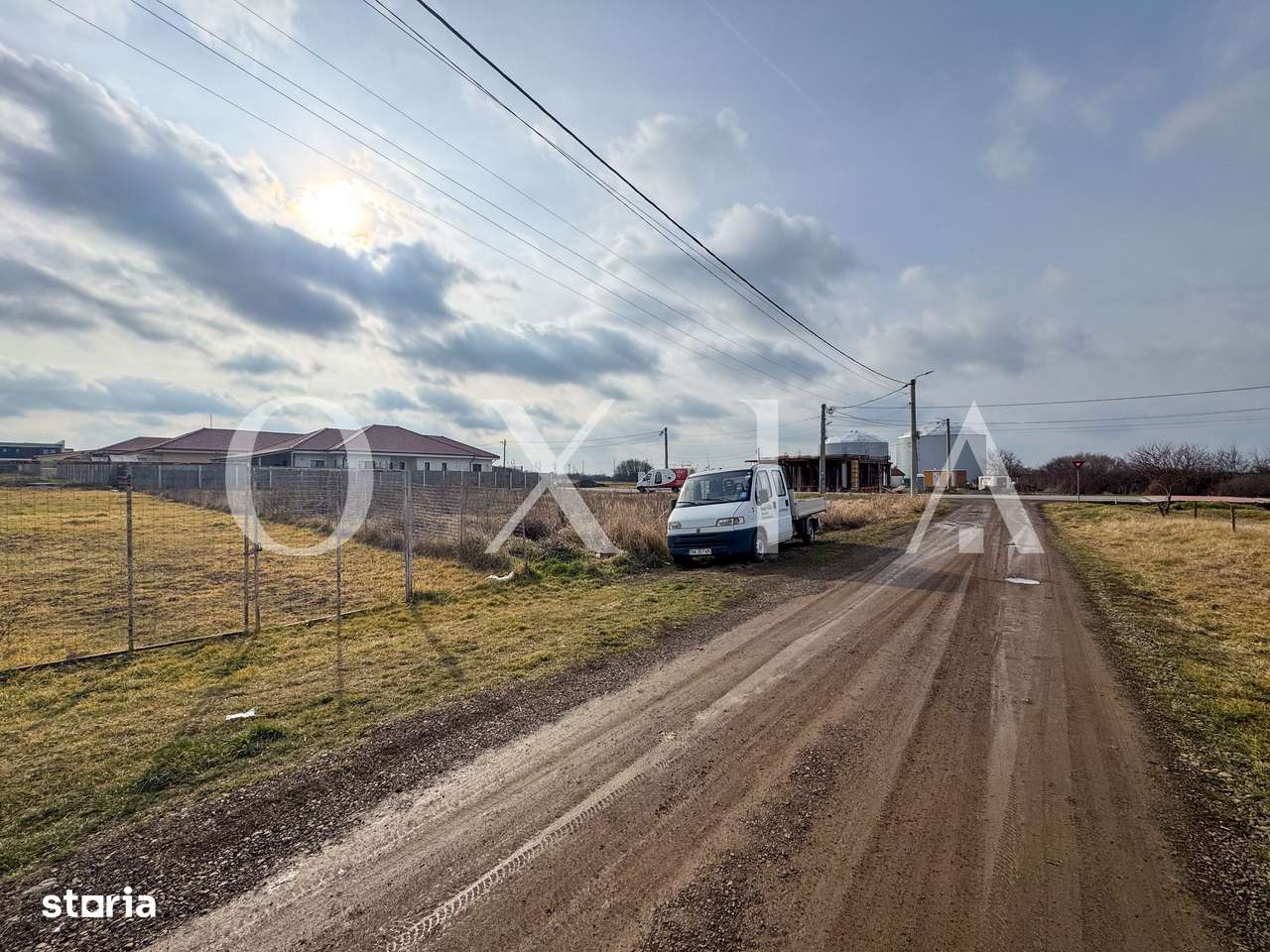 OX629 Teren in Dumbravita - utilitati complete, acces facil, aproape d - Imagine principală: 5/6
