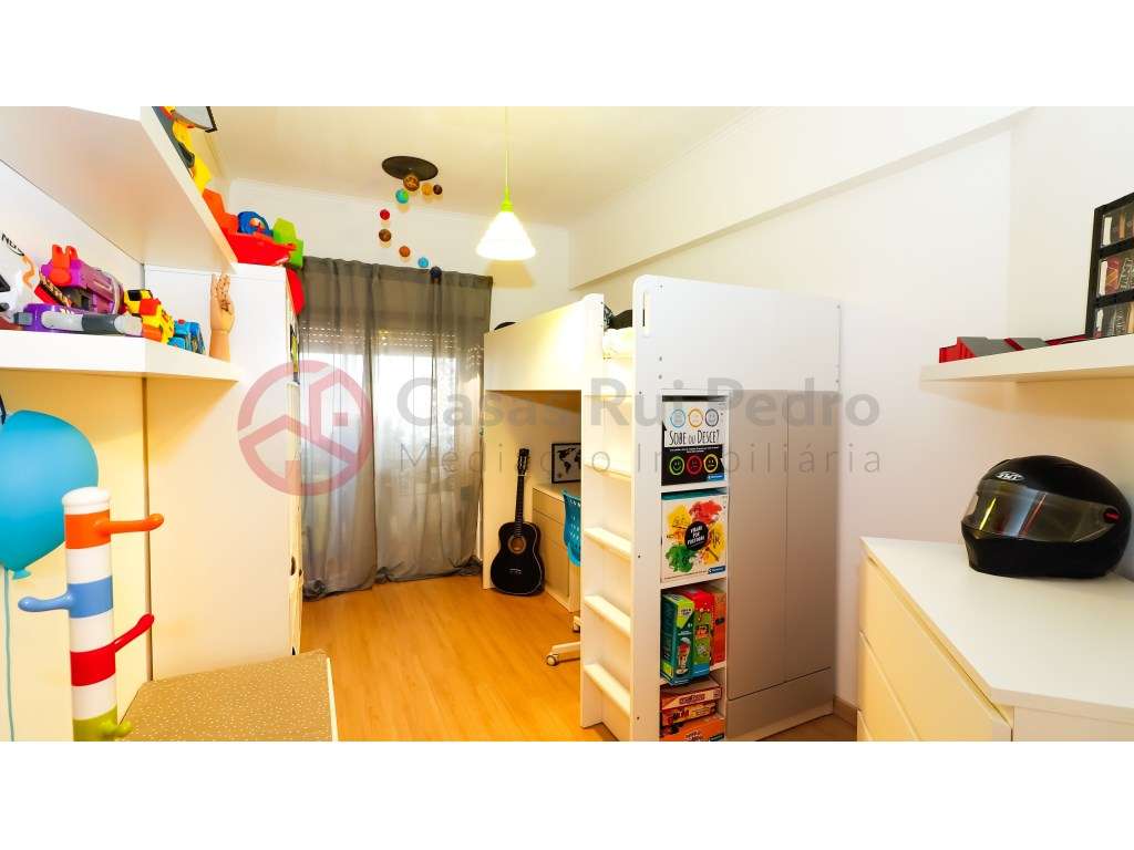 Apartamento remodelado T3 em prédio com elevador na Quinta do Rouxi...-14