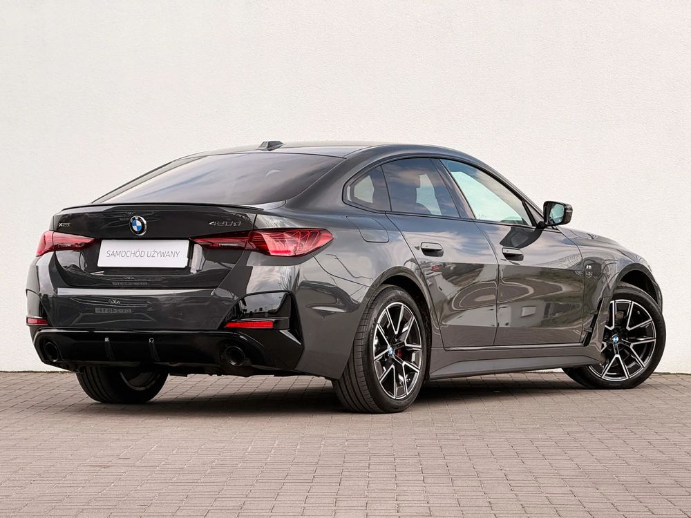 BMW Seria-4 420D XDRIVE M Sport Sport 2.0 Diesel 190 KM — zdjęcie 2