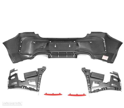 PARA-CHOQUES TRASEIRO PARA BMW F20-F21 LCI 15-18 M2 LOOK PDC - 2