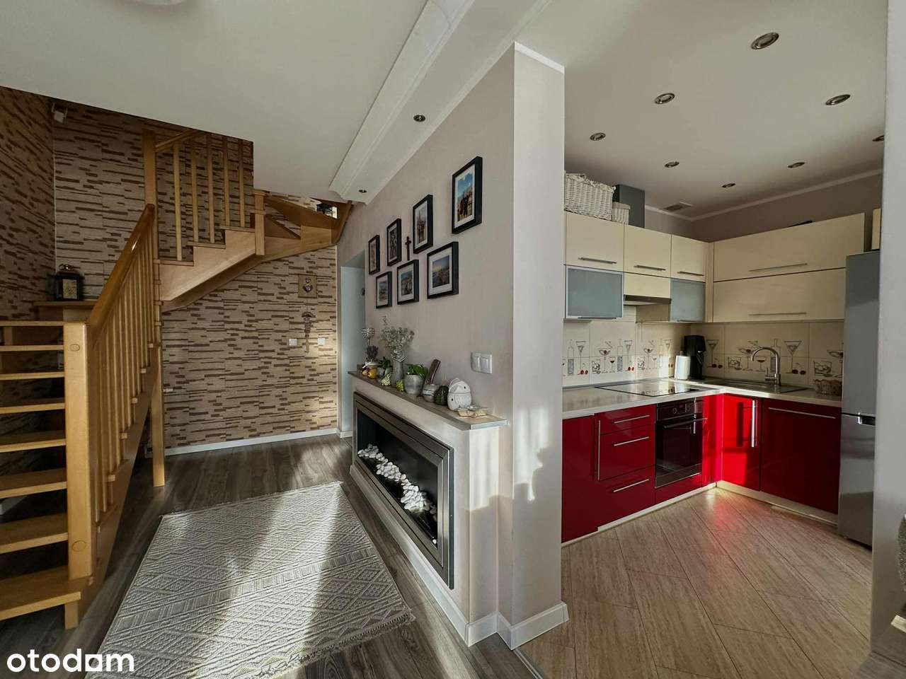 Dwupoziomowe mieszkanie z garażem w Tczewie-7