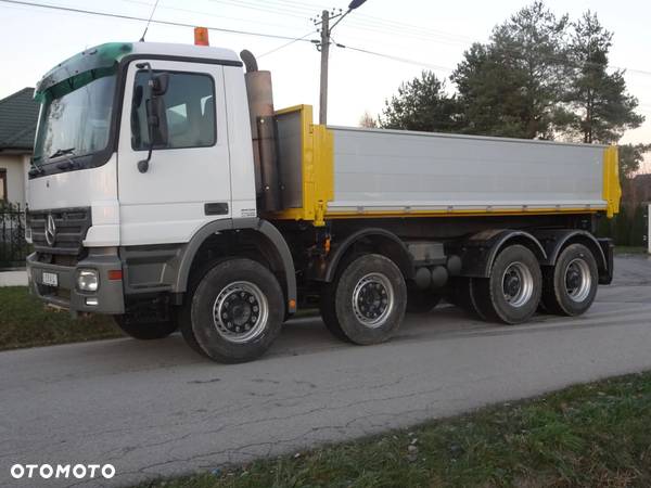 Mercedes-Benz Actros 4141 kiper hydroburta bortmatic stare tacho - 3