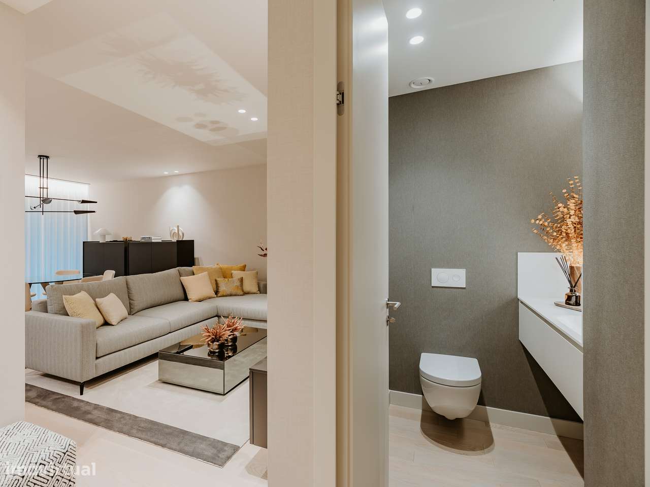 Apartamento T3 Canidelo 1ª Linha e Mar NOVO com Piscina Vista Mar-33