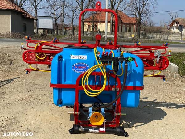 Terraking Instalatie de erbicidat 600l/12m Professional - 1