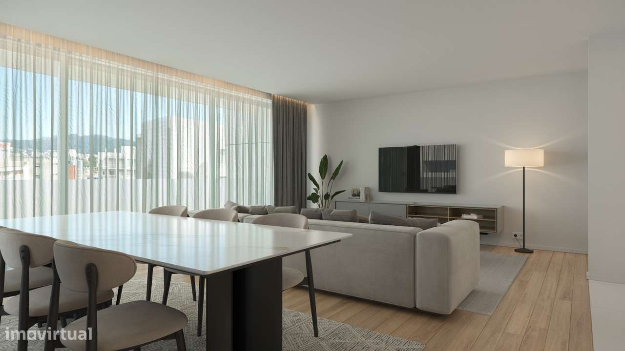 Fantástico apartamento T3 em construção em Viana do Castelo - Grande imagem: 2/8