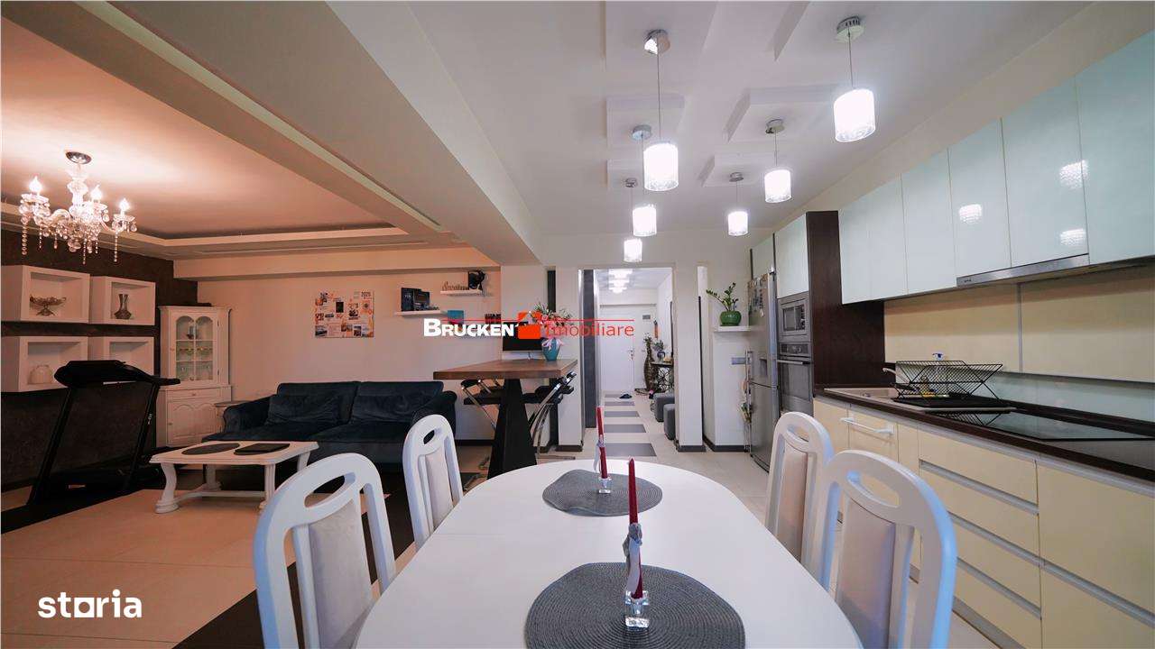 Lifestyle contemporan intr un apartament spatios cu 3 camere - Imagine principală: 3/17