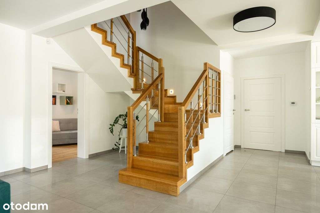 Nowoczesny dom z sauną, pięknym ogrodem - Wilkszyn-15