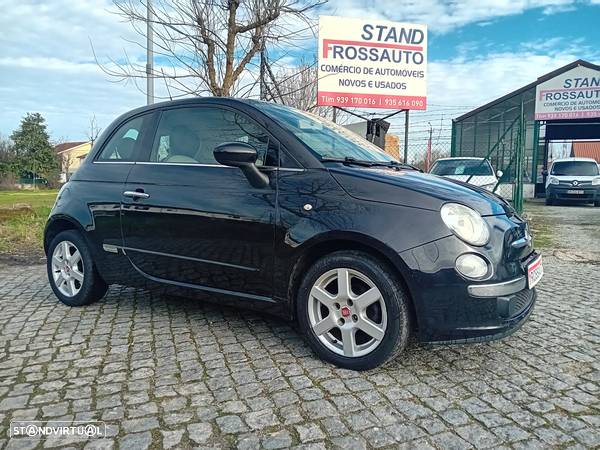 Fiat 500 1.2 8V Dualogic Lounge - 3