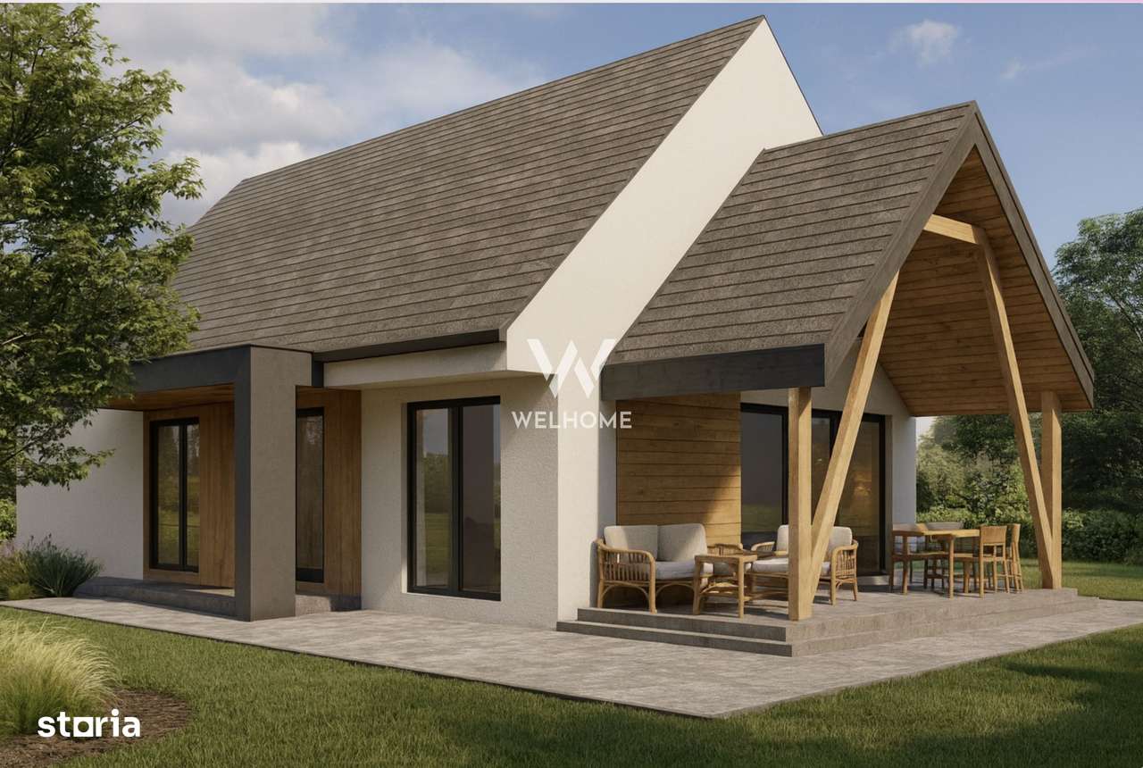 Casă pe un singur nivel –  priveliște spre munți – Șura Mică - Imagine principală: 1/6