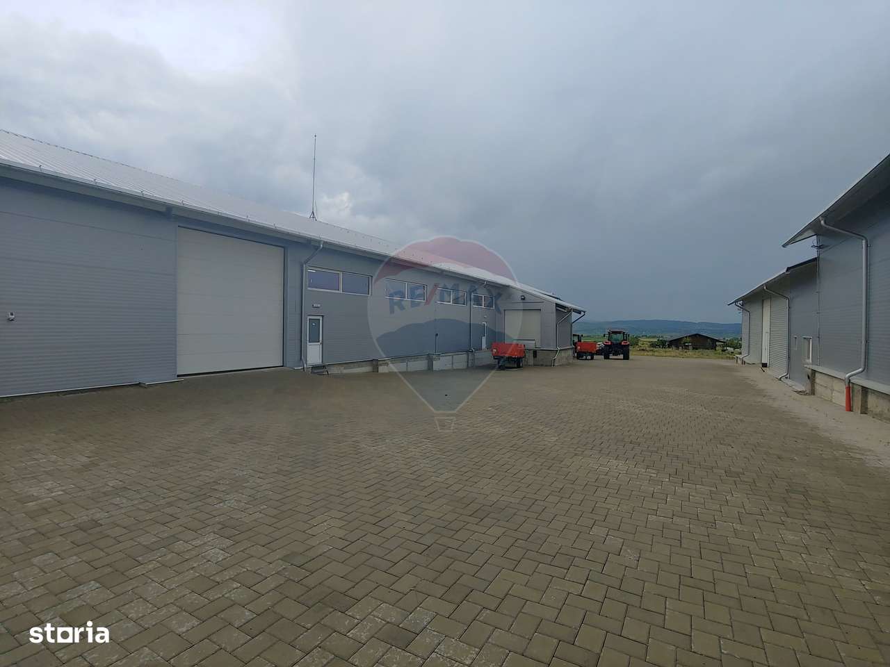 Spațiu industrial-depozit de 292mp de închiriat in Dumbraveni, SV - Imagine principală: 2/7