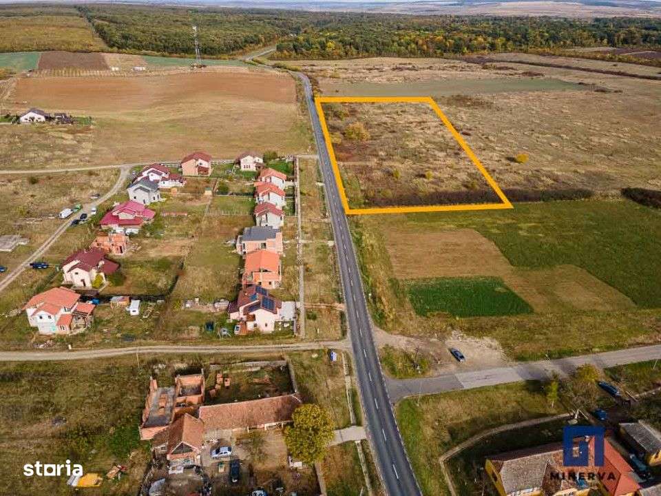 Teren ideal ca investitie, 19000 mp, in Pischia pe DJ691, comision 0-5